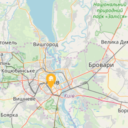 Holiday Inn Kyiv на карті